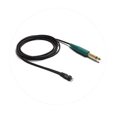 RadioEar P3083 Secured Bone Cable — 2m, Straight 6.3mm