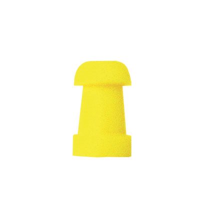 Grason PM Series Single Use Eartips - 8mm, Yellow (100/pk)