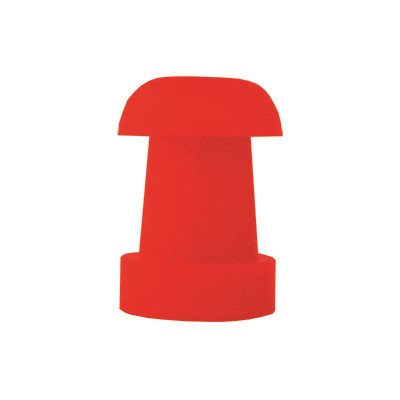 Grason PM Series Single Use Eartips - 9mm, Red (100/pk)
