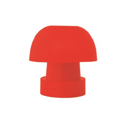 Grason PM Series Single Use Eartips - 13mm, Red (100/pk)