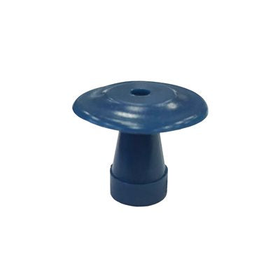 Grason Flat Style Single Use Eartips - 16mm, Dark Blue (100/pk)