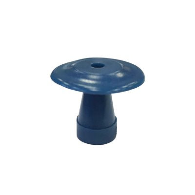 Grason Flat Style Single Use Eartips - 20mm, Dark Blue (100/pk)