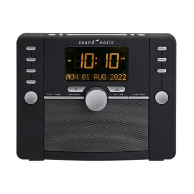 Sound Oasis S-6000 Deluxe Sleep & Tinnitus Sound System