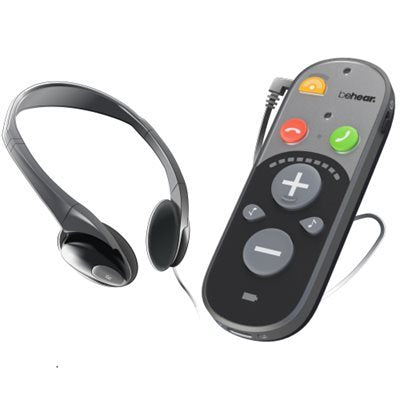 BeHear SMARTO with Headphones and Earbuds