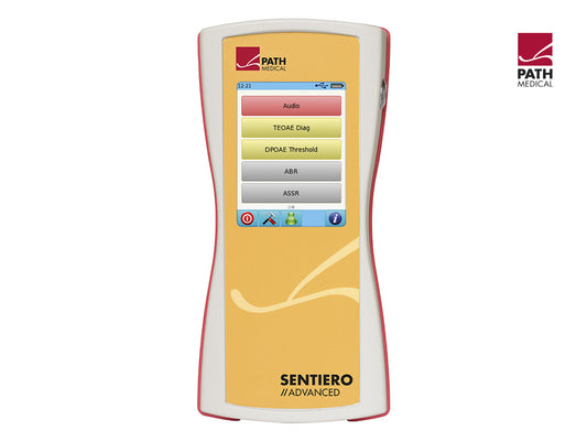 PATH Sentiero Advanced Handheld bilateral screening ABR