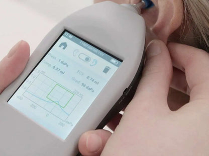 Inventis Timpani handheld tympanometer with probe
