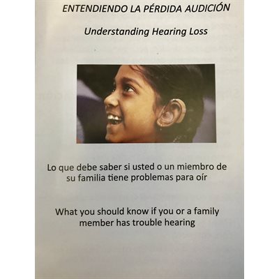 Understanding Hearing Loss Brochures — English/Spanish, 100 Pack