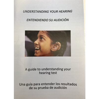 Understanding Your Hearing Test Brochures — English/Spanish, 100 Pack