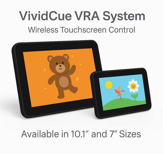 VRA Center Channel 10.1" Monitor