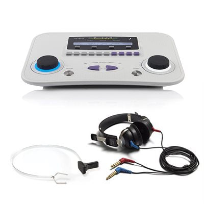 Amplivox Model 270 Plus two-channel diagnostic audiometer