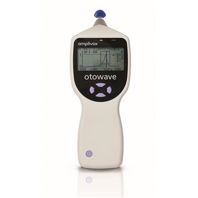 Amplivox Otowave 102-4 Tympanometer with Printer, 4 Reflex Frequencies