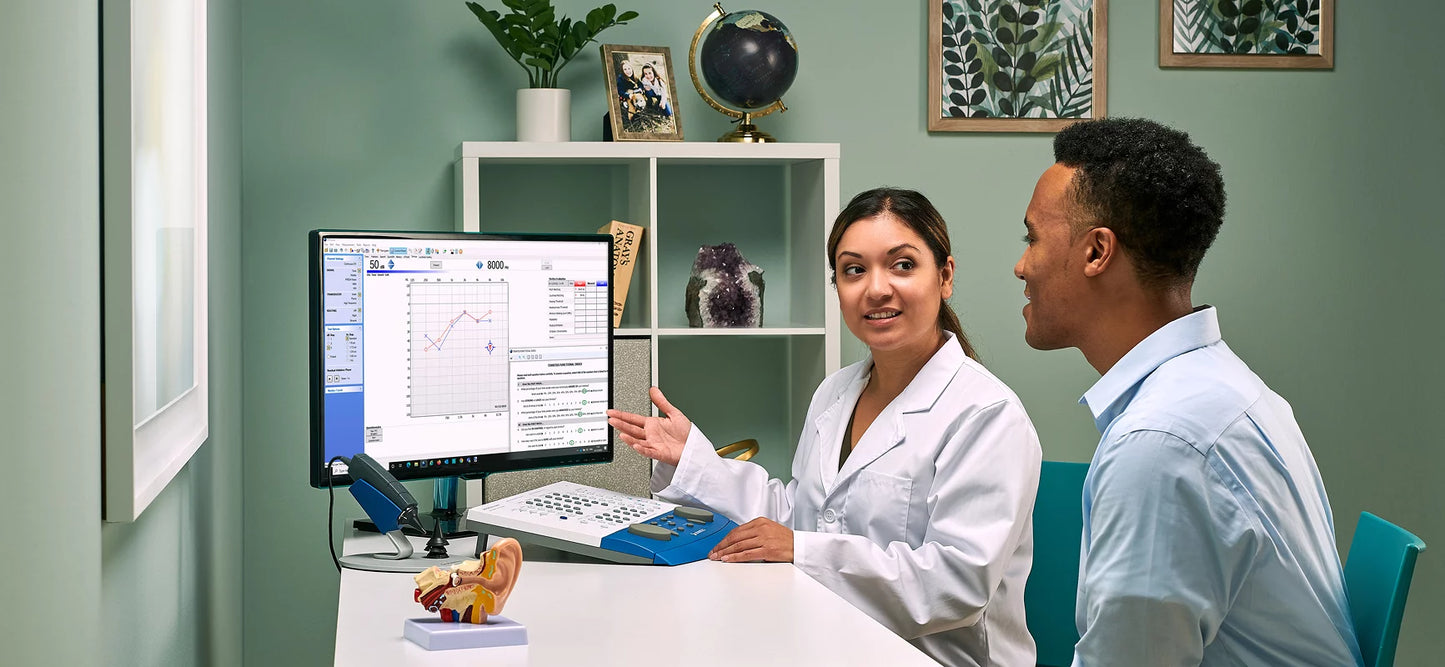Madsen Astera 2 Clinical Audiometer