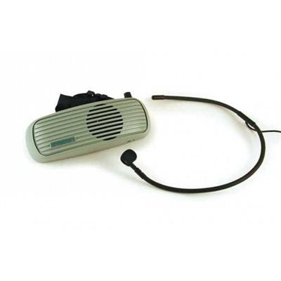ChatterVox Voice Amplifier with Collar Microphone (CVOXPRO/CM200)