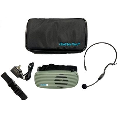 ChatterVox Voice Amplifier with Headset Microphone (CVOXPRO/HOPO100)