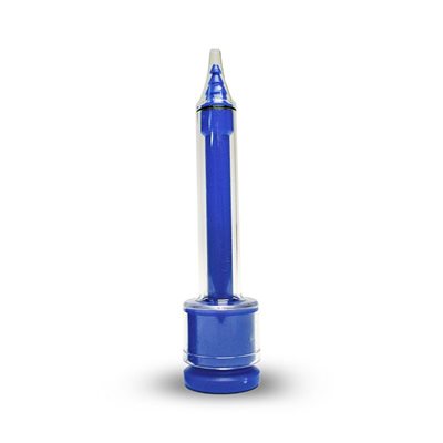 Egger Silicone Impression Syringe – 4 mm, Blue Plunger