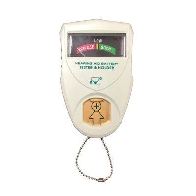 Easy Hearing Aid Battery Tester