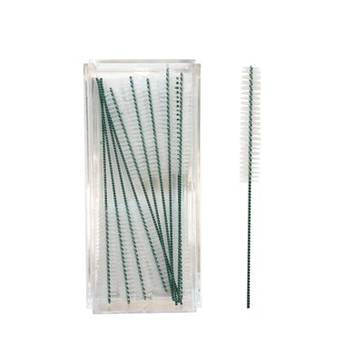 Cedis Vent Brushes – 5 mm, Green (10/Pack)