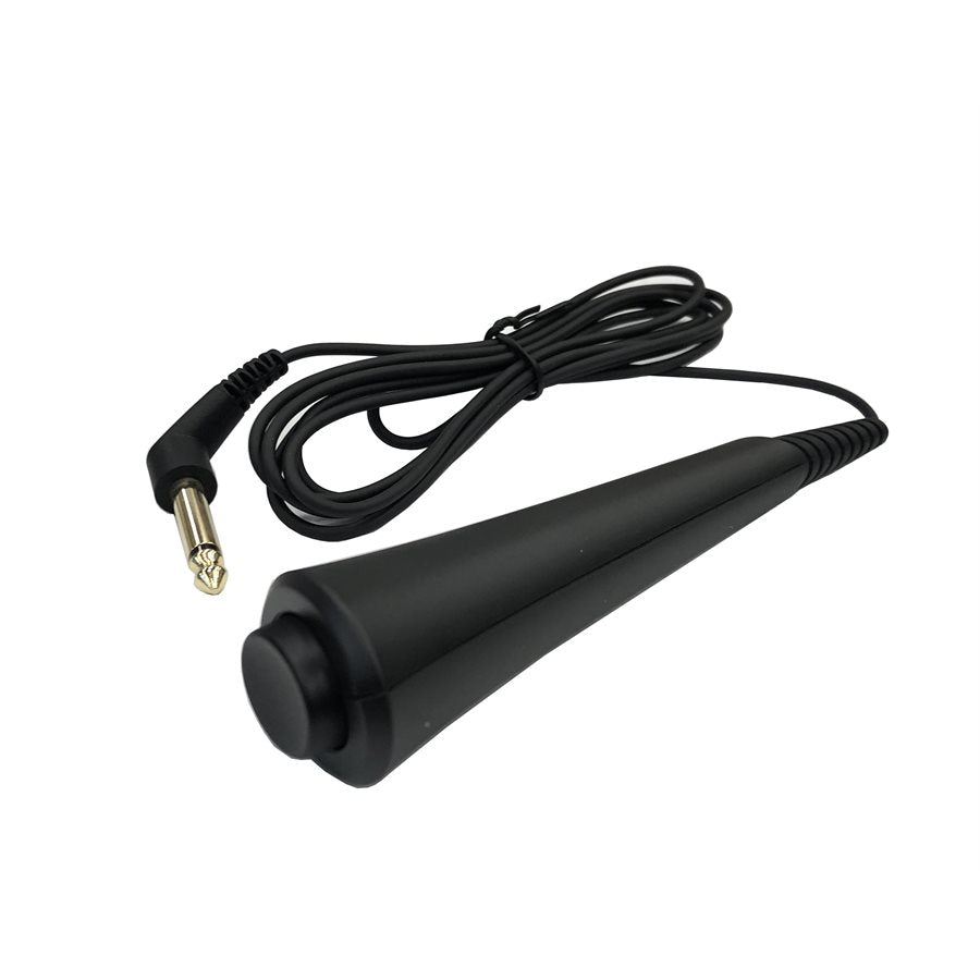 RadioEar APS3 Patient Response Switch — Black, ¼-Inch Mono Plug
