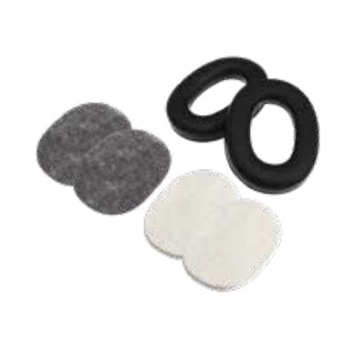 RadioEar DD450 / DD65v2 Headset Sanitation Kit — Cushions & Felt