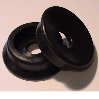 Supra-Aural Earphone Cushions — Regular Black Pair