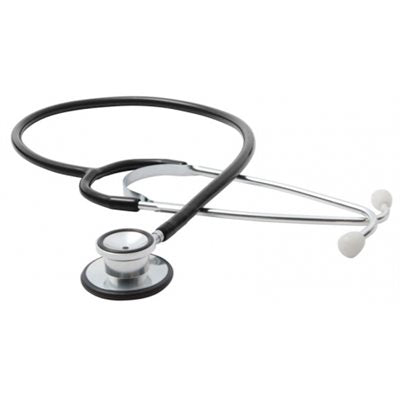 ADC Proscope 670 Dual Head Stethoscope – Black