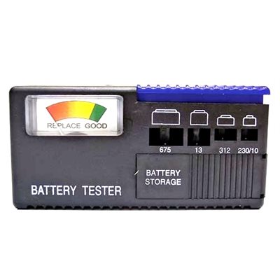 Activair Hearing Aid Battery Tester