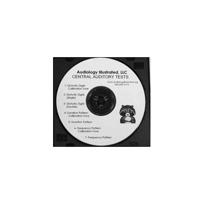 Musiek Central Auditory Processing Tests CD (CD-CAPDMU)