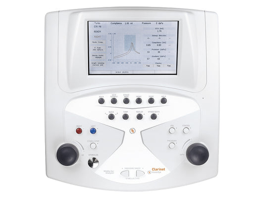 Inventis Clarinet Plus Clinical Tympanometer