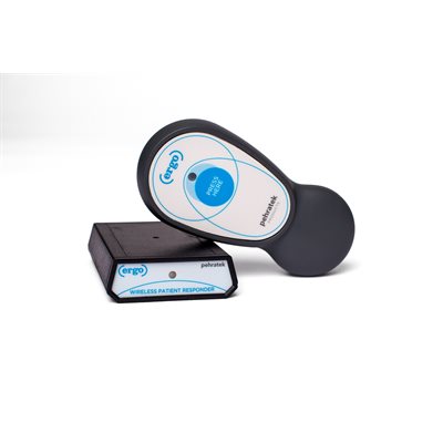 Ergo wireless patient response button and receiver