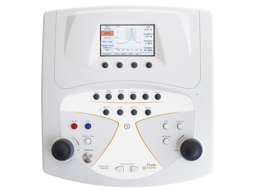 Inventis Flute Plus Diagnostic Tympanometer