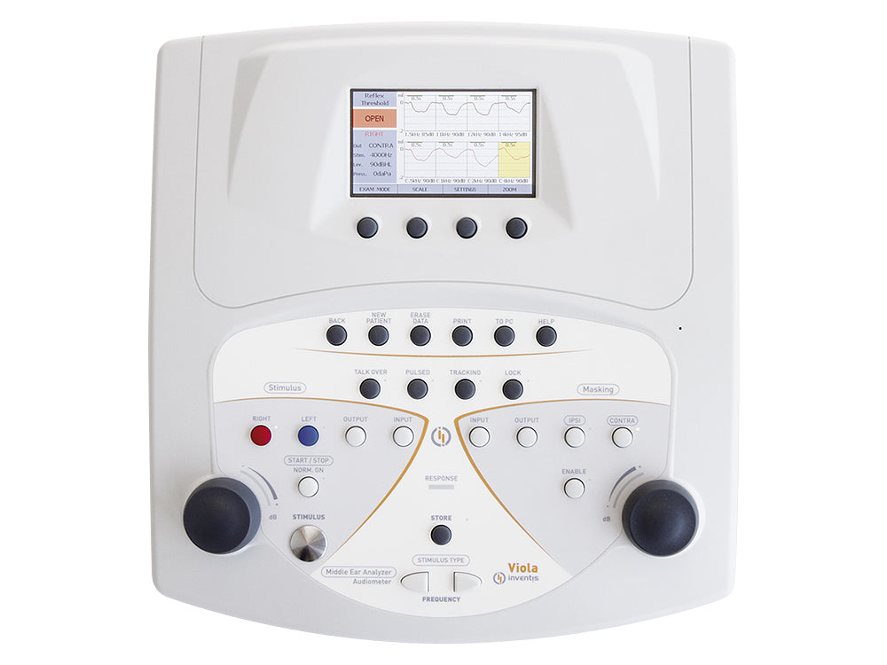 Inventis Viola Plus Tympanometer and Audiometer