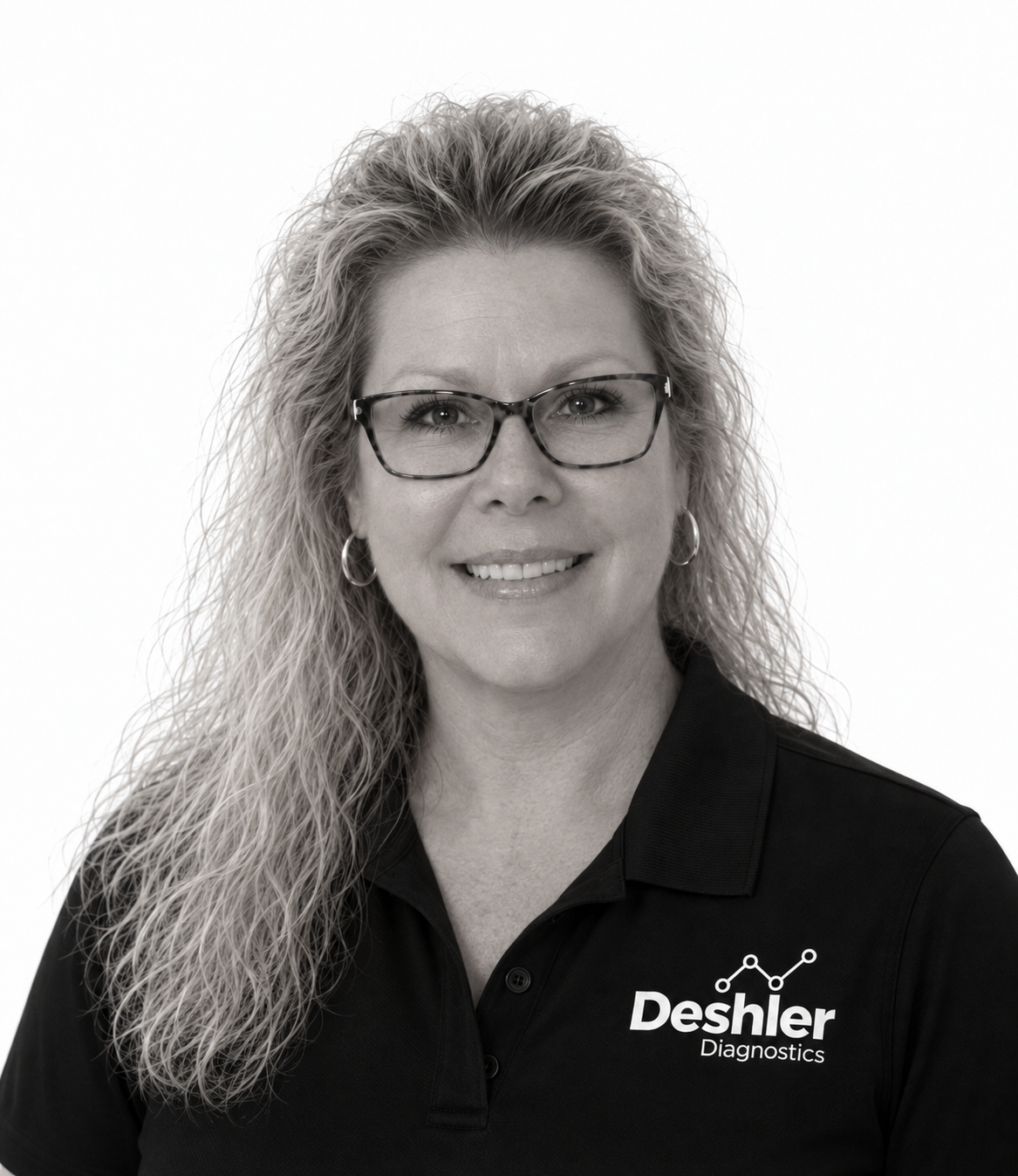 Karen, office administrator at Deshler Diagnostics