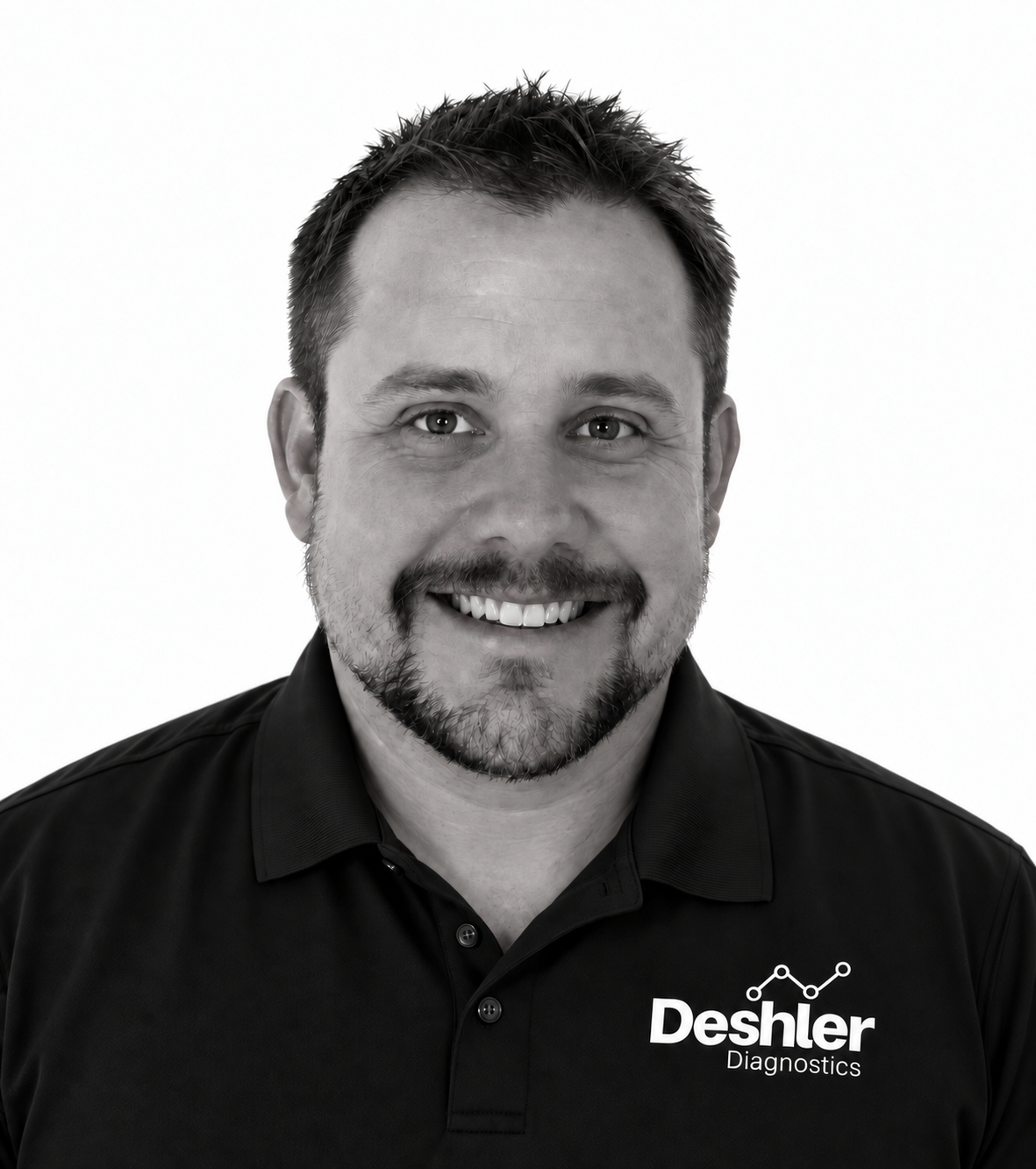 Kevin Deshler, founder of Deshler Diagnostics