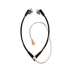 Medium Weight Hearing Aid Listening Stethoscope with Bell Cup