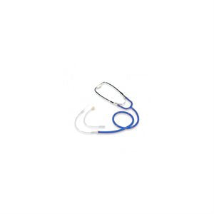 Heavy Duty Hearing Aid Listening Stethoscope — Blue