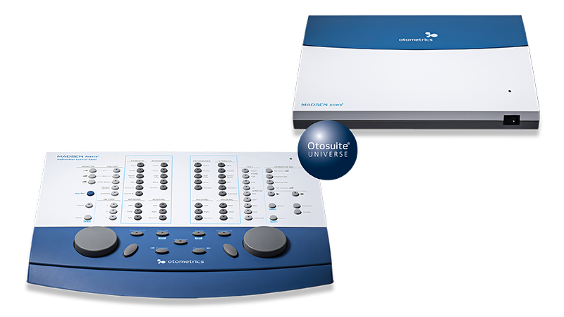 Madsen Astera 2 Clinical Audiometer — official manufacturer product image
