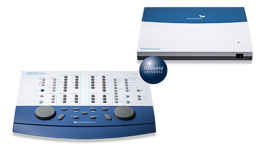 Madsen Astera 2 Clinical Audiometer — official manufacturer product image