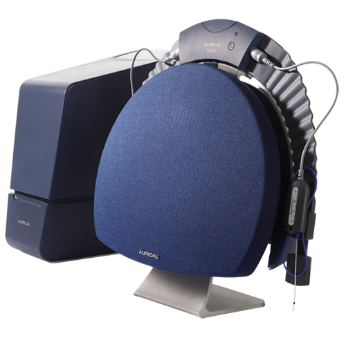 Aurical AUD + PMM Hearing Aid Fitting System — official manufacturer product image