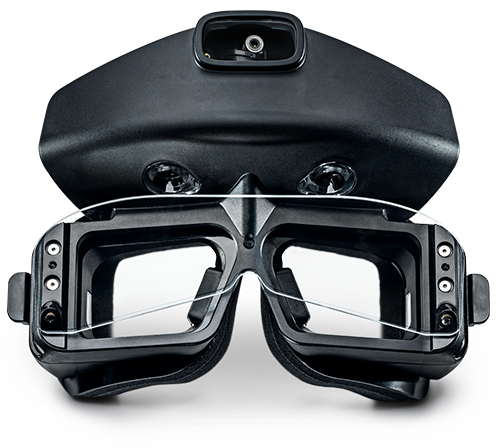 ICS Dizcovery VNG System — Pro Plus + Cradle — official manufacturer product image