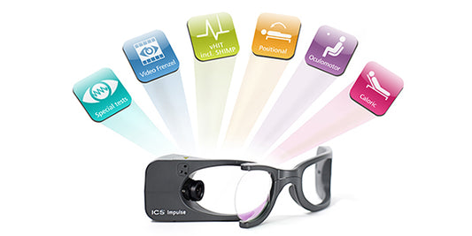 ICS Impulse Vestibular Testing System — official manufacturer product image