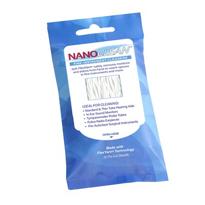 NanoClean Hearing Instrument Cleaners (20/pk)