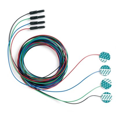 Natus Disposable 4-Disc Adhesive Electrode Sets (15 sets / box)