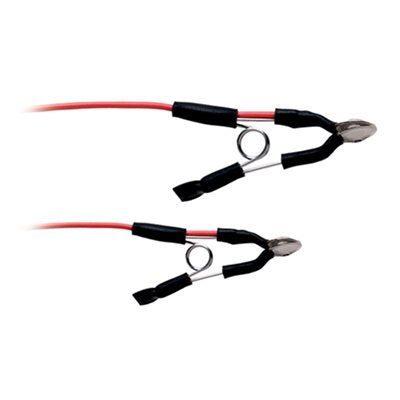 Natus Reusable Ag / AgCI Ear Clip Electrode - 10mm, 39" wire (1 pair / pack)