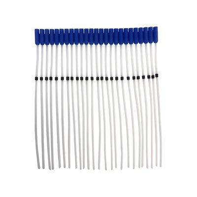 Otometrics Aurical REM Probe Tubes with Ruler — Blue Handle (50/bag)