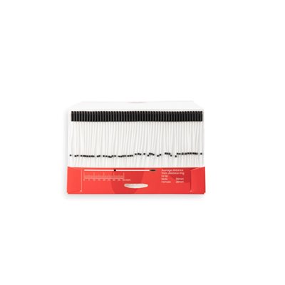 Sanibel Type A black-handle REM probe tubes, 50 per bag