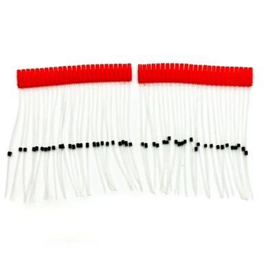 Sanibel Type D REM Probe Tubes — Red Handle (50/pack)
