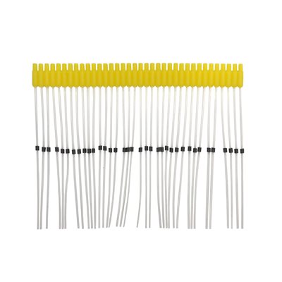 Universal Precision REM Probe Tubes — Yellow Handle (40/bag)