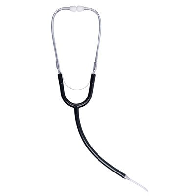 Luxamed Stethoclip Hearing Aid Listening Stethoscope — Black
