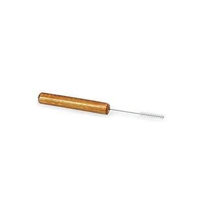 Nelson Small Cylinder-Shaped Cleaning Brush – Brown (Each)