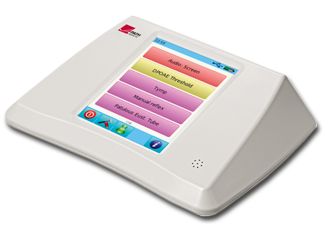 PATH Sentiero Desktop Tympanometry and OAE Systems